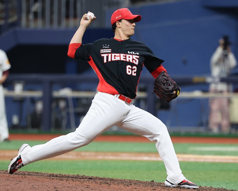 KIA 정해영. / 뉴스1 DB ⓒ News1 김진환 기자