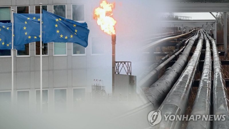 EU, 러시아 원유 완전금수 불발…해상 수입만 차단 (CG) (출처=연합뉴스)