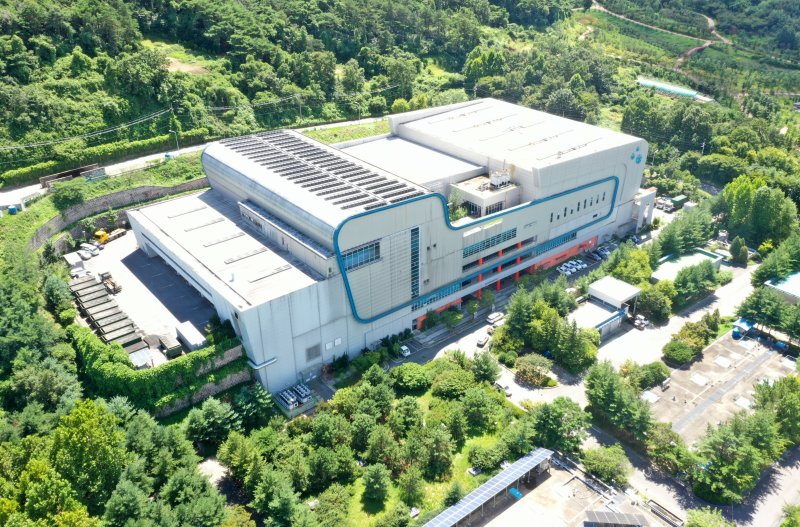 [바카라사이트 장난감=뉴시스] 바카라사이트 장난감 남구 양과동 광역위생매립장 내 가연성폐기물 연료화시설(SRF). (사진=뉴시스 DB). photo@newsis.com