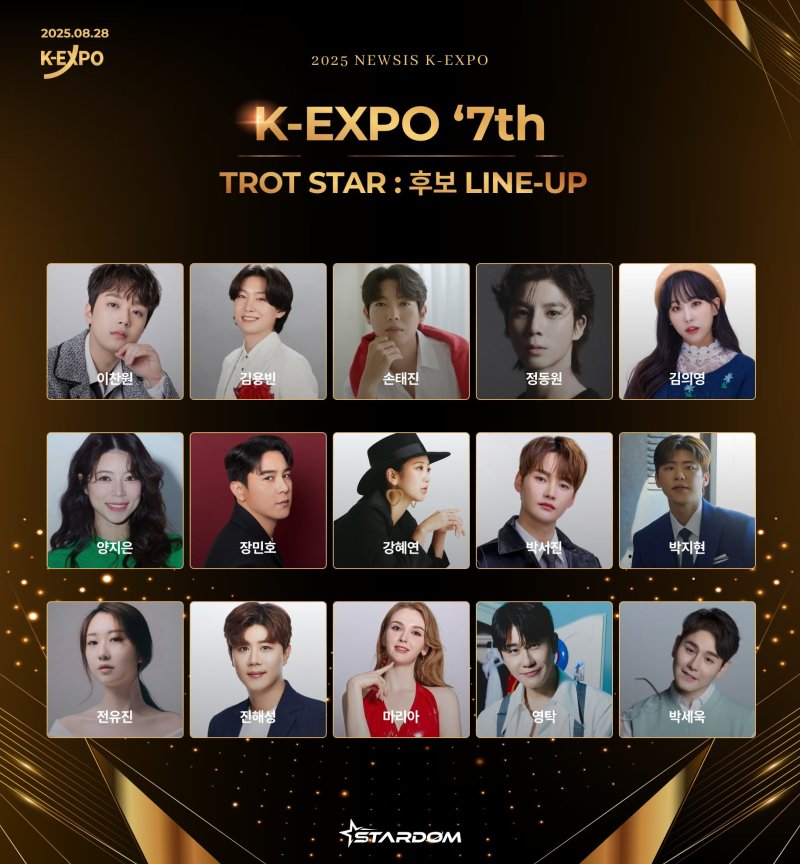 아홉&middot;템페스트, 뉴시스 한류엑스포 '글로벌 네티즌상' 오늘 결승라운드 투표 마감