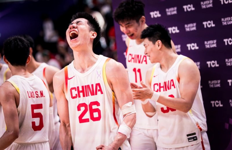 중국 남자 농구대표팀.(FIBA 제공)