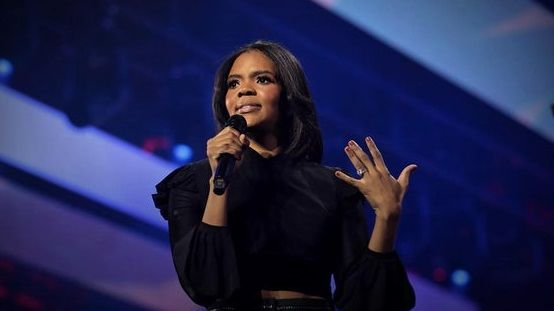 미국 보수 인플루언서 캔디스 오웬스. 출처=페이스북