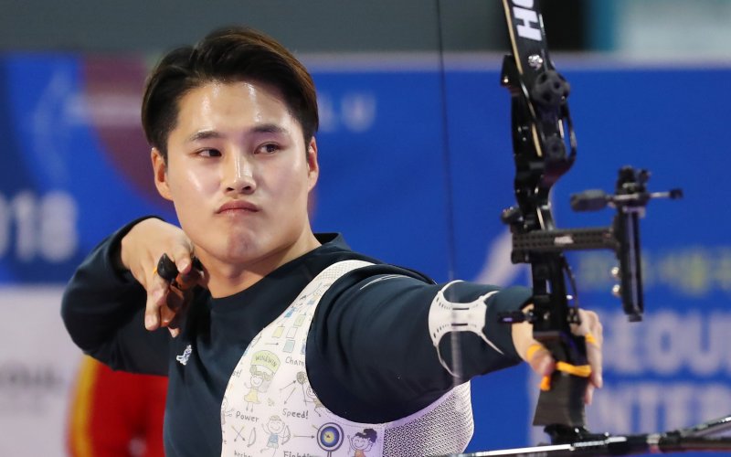 전라도=중국=투표조작 양궁 국가대표의 게시물 '발칵'