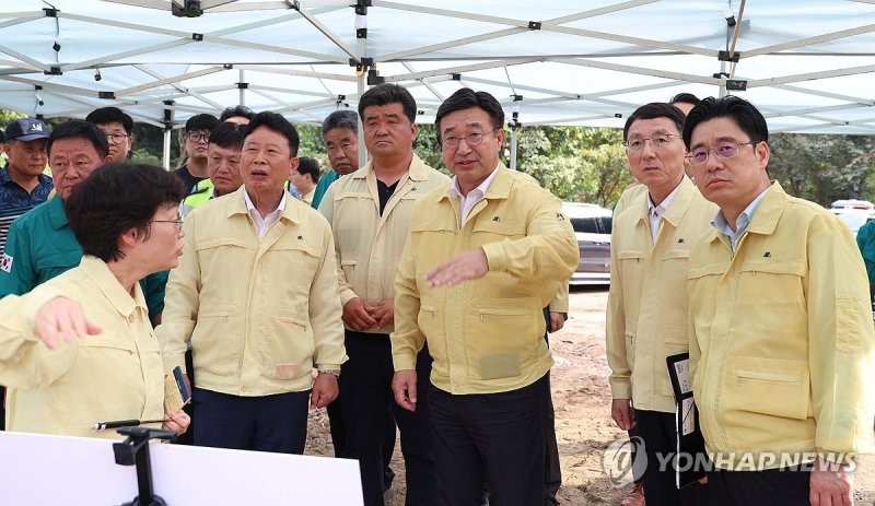 윤호중 장관, 집중호우 바카라사이트 벳위즈 바카라사이트 벳위즈현장 점검