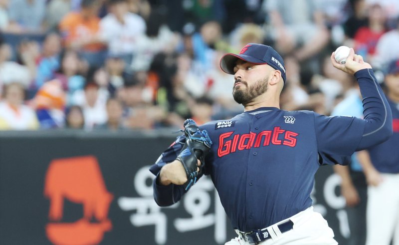 에이스 감보아도 끊지 못한 연패의 사슬.뉴스1