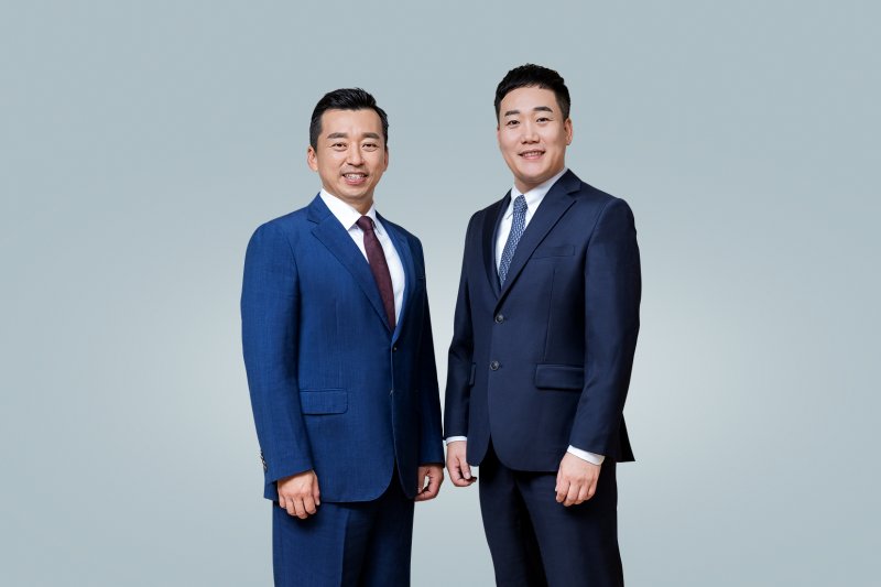 (왼쪽부터)곽도연 김철환 바디프렌드 공동대표