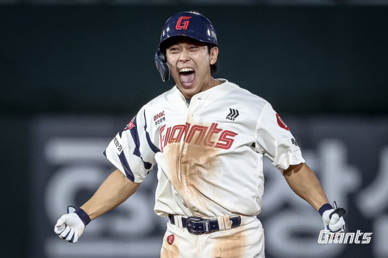 황성빈이 맹활약하며 팀의 연패를 끊어냈다. 롯데 자이언츠 제공