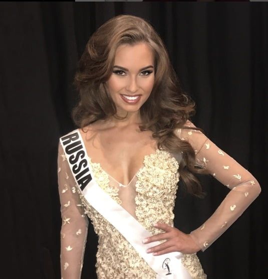 러시아 최고 미녀 사망, 주행 중 승용차에 사슴이... '비극'