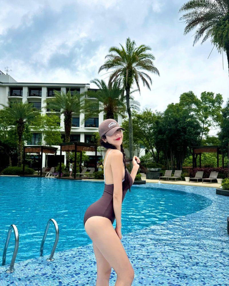 [뉴시스] 치어리더 김연정. (사진=인스타그램)