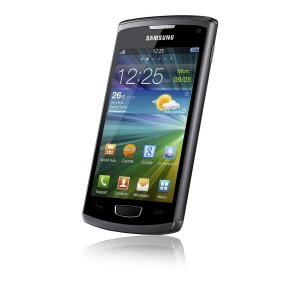 삼성전자 바다OS가 적용된 스마트폰 웨이브3 (삼성전자 제공)