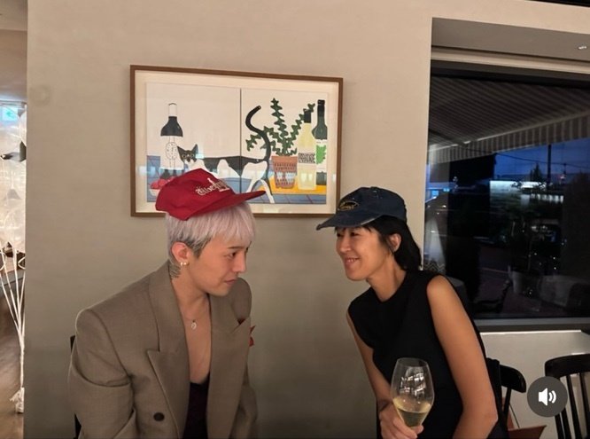 홍진경, 지드래곤 생일파티 참석… 오직 한 사람을 위한 파김치 [N샷]