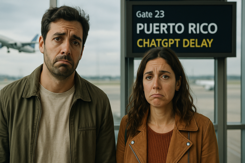 "비자는 필요 없다" 챗GPT 믿다가 여행 마친 사연