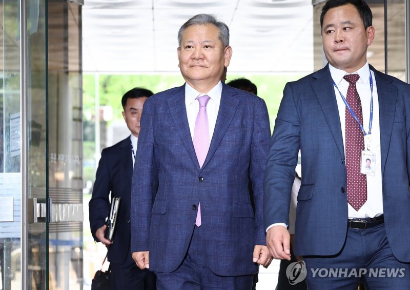 이상민 전 장관, 영장실질심사 출석 (출처=연합뉴스)