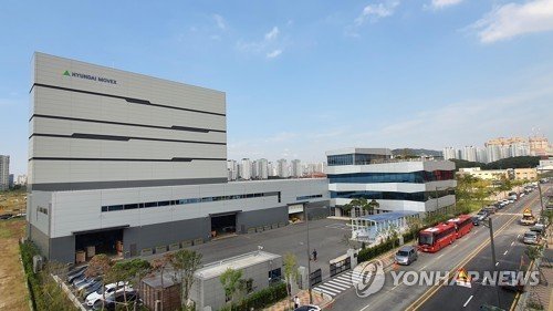 현대무벡스 청라 R&D센터 (출처=연합뉴스)