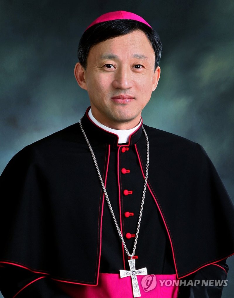 유경촌 주교 (출처=연합뉴스)