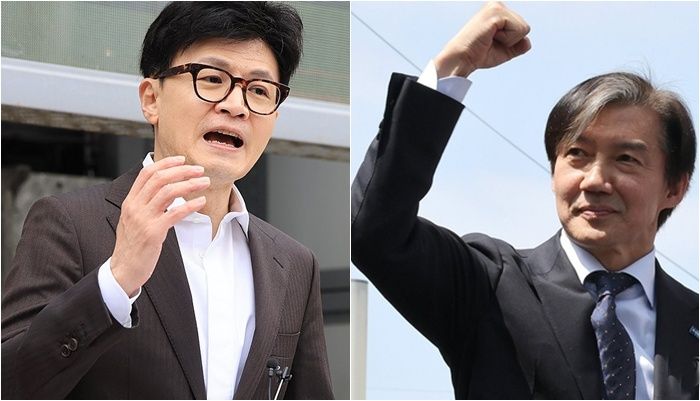 한동훈 "조국, 사면 아니라 사실상 탈옥한 것…무죄라면 재심 청구해야"