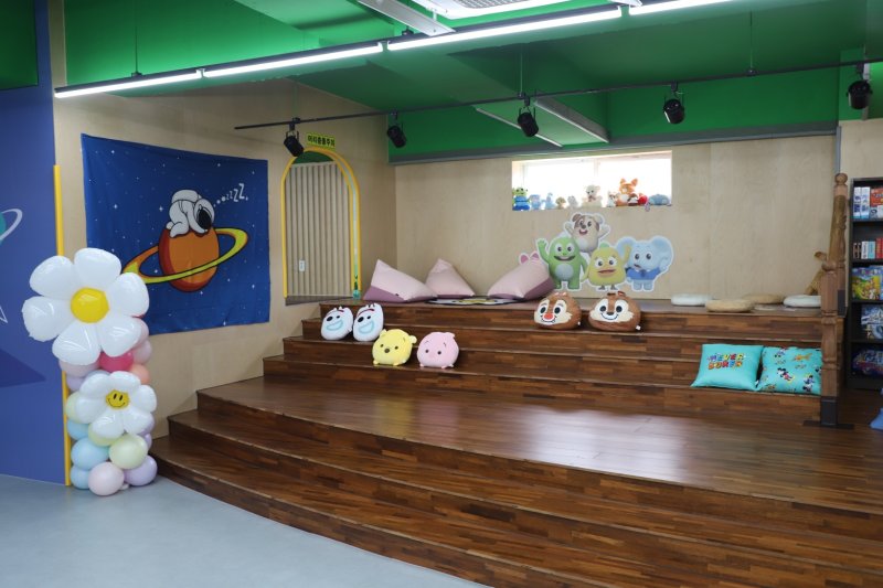 우주공간 2호 남원중앙초등학교 모습.