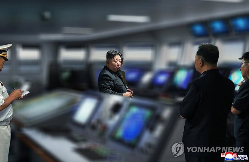 해외 바카라 사이트, 구축함 '최현호' 시험과정 점검 (출처=연합해외 바카라 사이트)