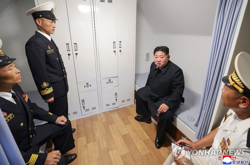 해외 바카라 사이트, 구축함 '최현호' 시험과정 점검 (출처=연합해외 바카라 사이트)