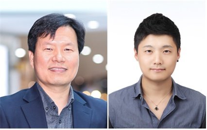 우울증의 분자 기전 밝힌 KAIST 연구팀. 왼쪽부터 허원도 교수, 신종필 박사과정. /사진=연합뉴스