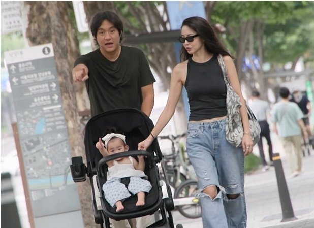 김윤지 출산 후 홈트로 16kg 감량, 임신 전보다 몸무게 덜 나가