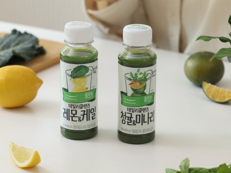 풀무원녹즙 데일리클렌즈.(풀무원녹즙 제공)