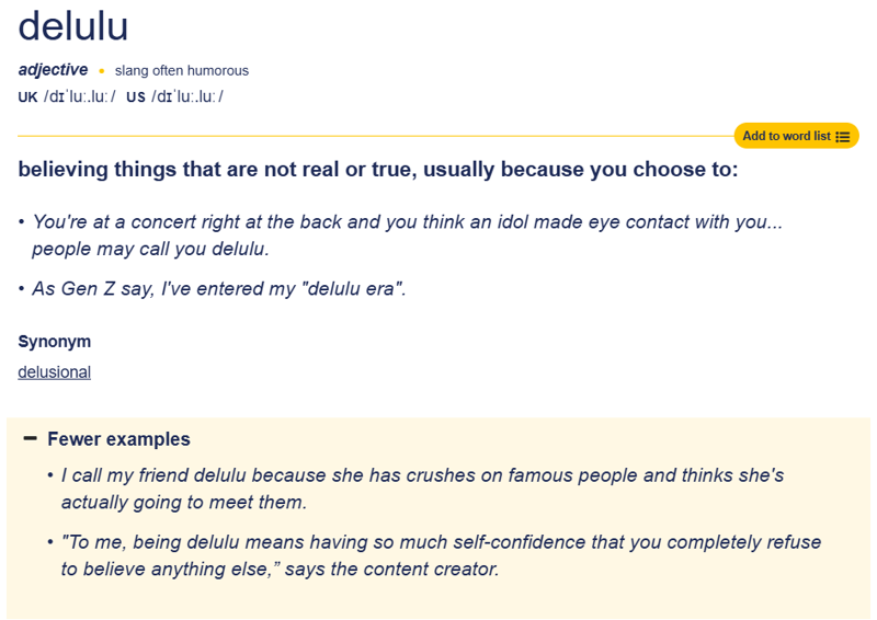 "'스키비디'하네요", 이 말 이해한다면 당신은 '잘파'…케임브리지 사전 신조어