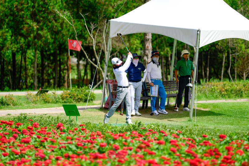 2024 산천어파크골프 페스티벌.(화천군 제공, 재판매 및 DB금지)