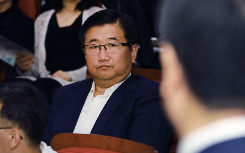 박관천 대통령경호처 차장 내정자. 2017.10.25/뉴스1 ⓒ News1 이동원 기자