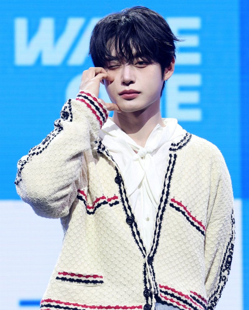 제로베이스원 김지웅, 수해 피해 이웃 위해 1000만 원 기부