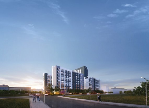 [원종역 해모로 아스트라 투시도]