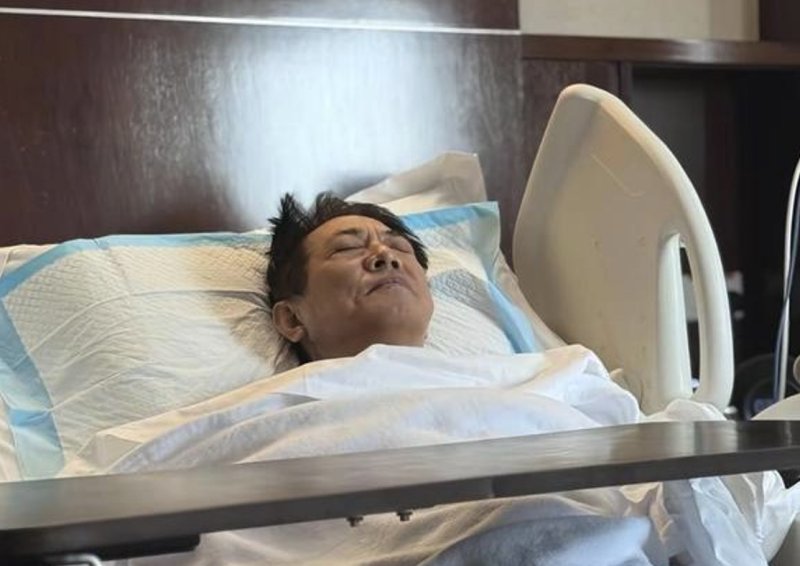 '사망설' 이연걸, 이번엔 병원서 포착 "예상치 못한 시련"…회복 일상도