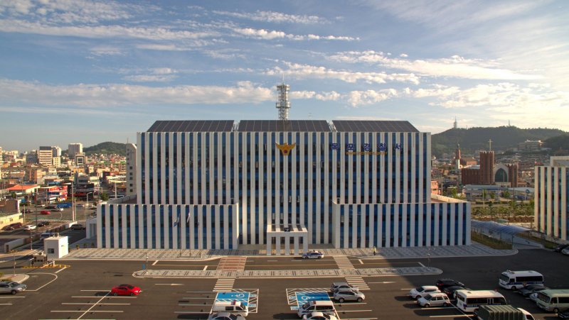 전남 목포경찰서의 모습.(전남지방경찰청 제공)/뉴스1 DB