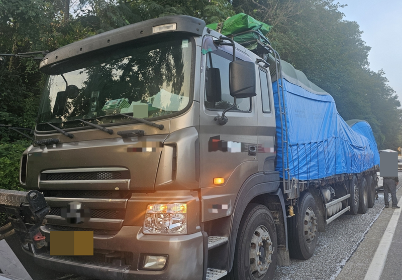 사고 현장. /사진=연합뉴스