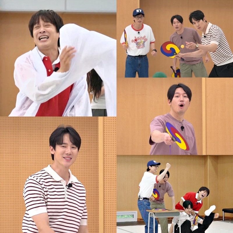 남산 기운 받아야 차태현, 굿판 벌였다…무용복 입고 살풀이