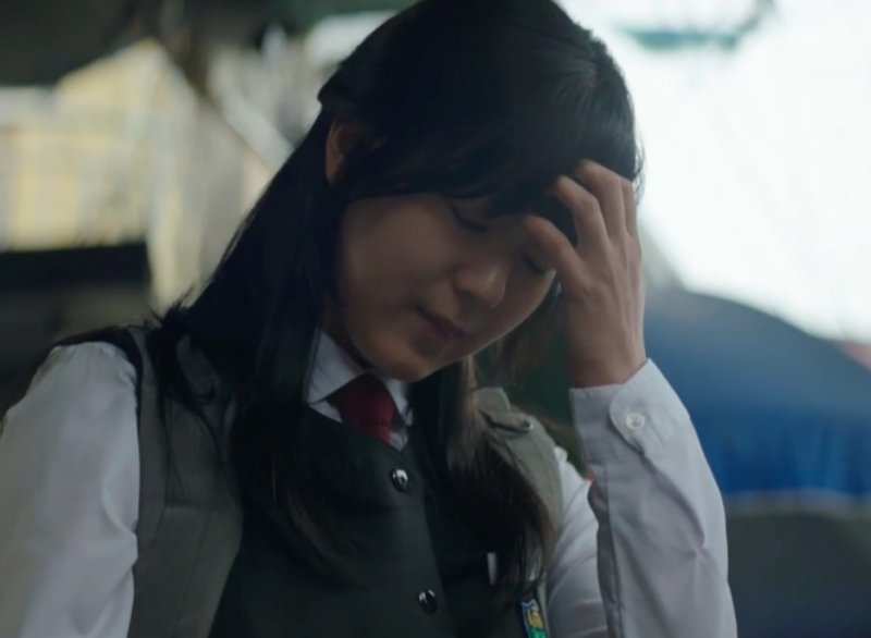 '첫, 사랑을 위하여' 염정아 아역 원유진, 가슴 먹먹한 오열연기