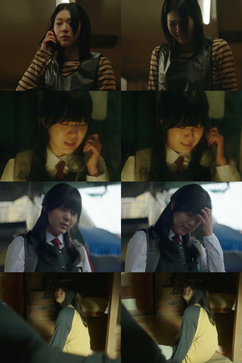 '첫, 사랑을 위하여' 염정아 아역 원유진, 가슴 먹먹한 오열연기