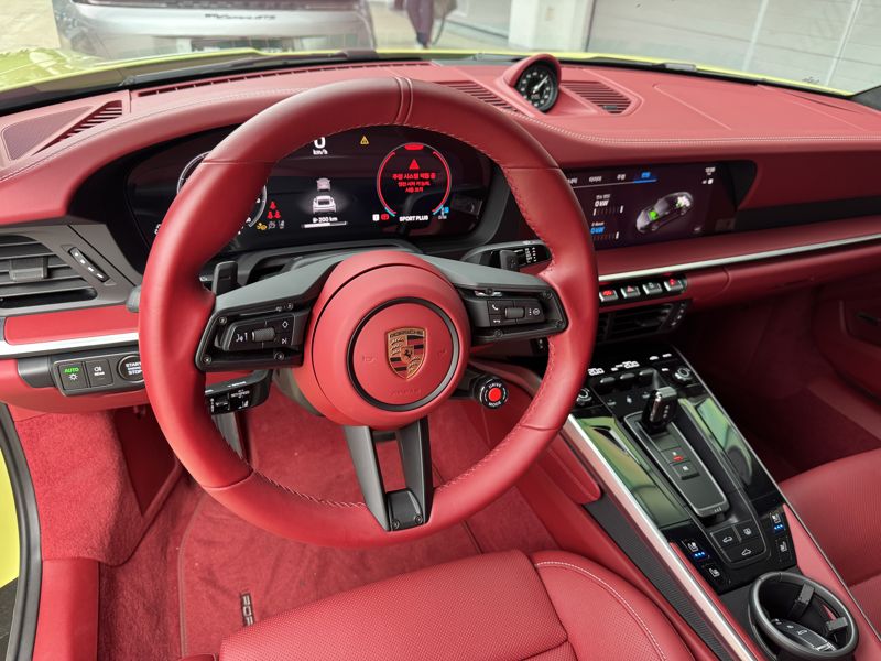 포르쉐 신형 911 GTS 외관. 정원일 기자