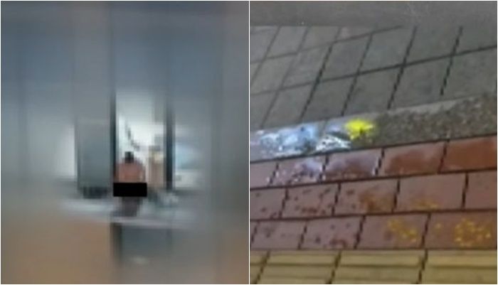 비인 줄 알았는데... 오피스텔 5층서 구역질 나는 액체의 정체