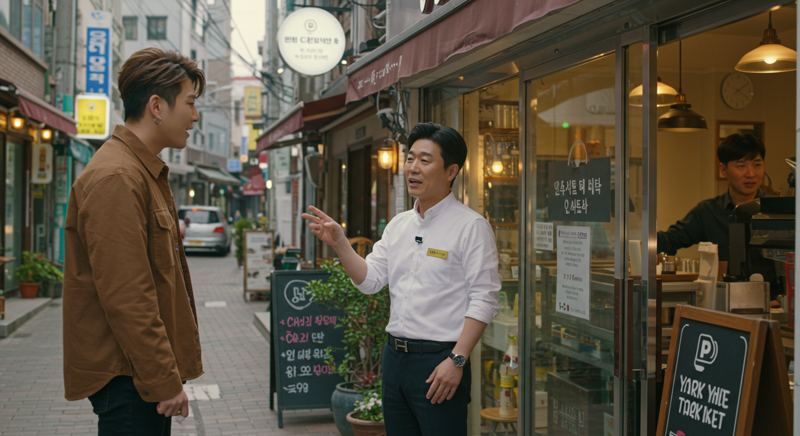 매장 앞 주차했다가 주차위반, 어떡하냐 황당한 손님의 전화