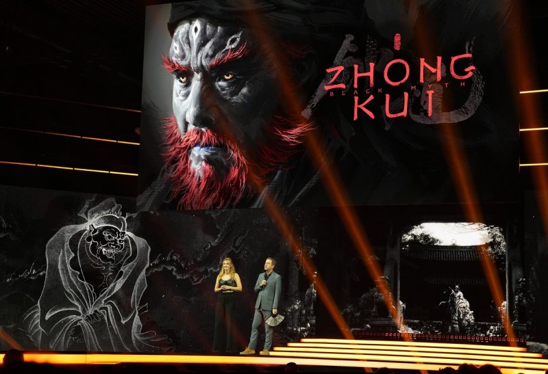 독일 게임쇼서 공개된 중국 게임 '검은 신화: 종규' (출처=연합뉴스)