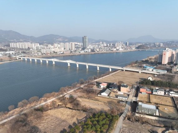 양근대교 전경. 경기도 제공