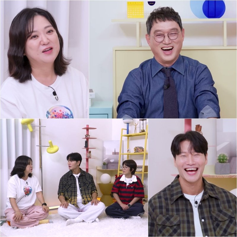 유재석·송은이 아니었다…김숙 고명환, 내주변 가장 성공한 오빠