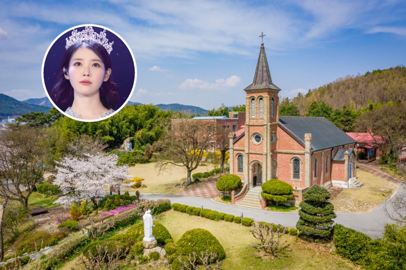 [칠곡=뉴시스] 칠곡 가실성당. (사진=칠곡군 제공) 2025.04.02 photo@newsis.com *재판매 및 DB 금지