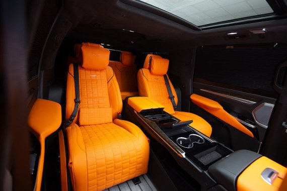 LM, 캐딜락 에스컬레이드 기반 리무진 패키지 출시… 실내 품격 완성