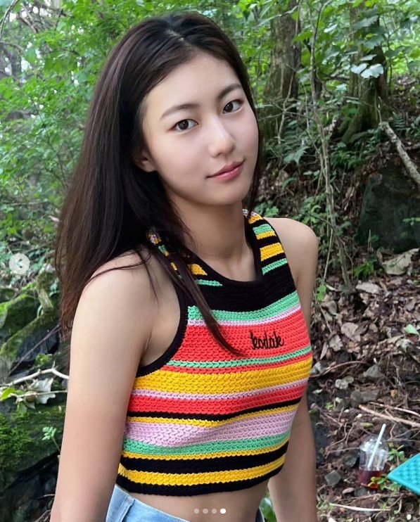 송지아, JYP 계약과 운동 사이 고민 6년 만에 정식 프로골퍼 됐다…KLPGA 정회원