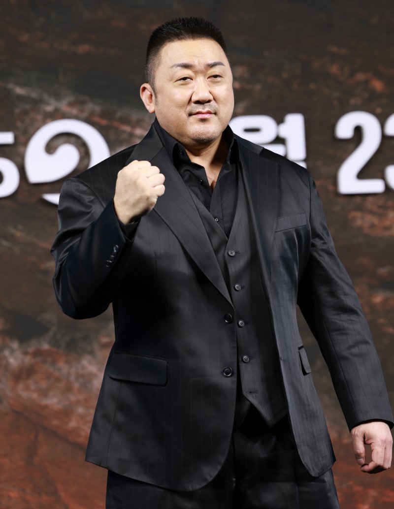 마동석 이끄는 12지신 '트웰브'…"TV서 볼수없던 액션" 자신감(종합)