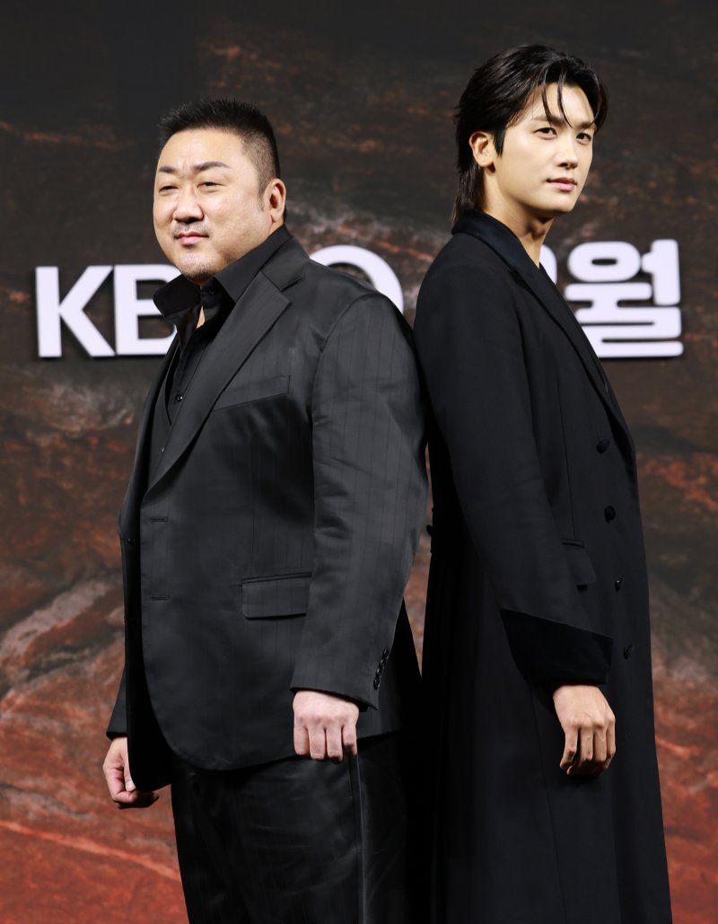 마동석 이끄는 12지신 '트웰브'…TV서 볼수없던 액션 자신감(종합)