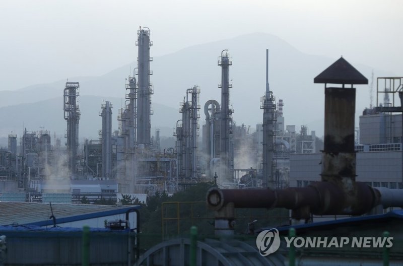 울산 석유화학공단 (출처=연합뉴스)