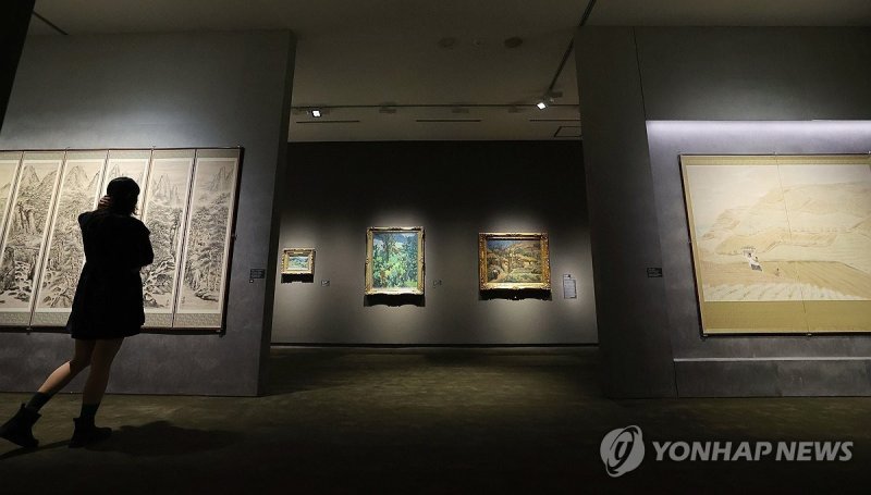 덕수궁에서 열린 광복 80주년 기념 전시 (출처=연합뉴스)